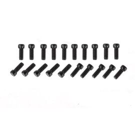 RC4WD Scale Hex Head Bolts M1.6x4mm Black