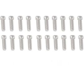 RC4WD Scale Hex Head Bolts M2x6mm Silver