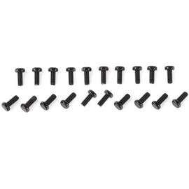 RC4WD Scale Hex Head Bolts M2.5x6mm Black