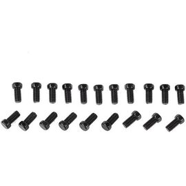 RC4WD Scale Hex Head Bolts M3x6mm Black