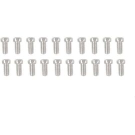 RC4WD Scale Hex Head Bolts M3x6mm Silver