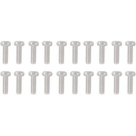 RC4WD Scale Hex Head Bolts M2.5x8mm Silver