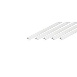 Plastique - Profilé triangulaire 2mm Triangle