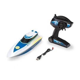 Bateau RC Police