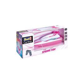 RC Boat Spring Tide Pink