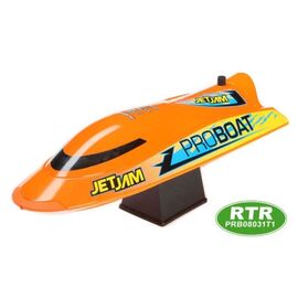 BATEAU  JET JAM 12      305mm EP RTR (autoredressable / orange)