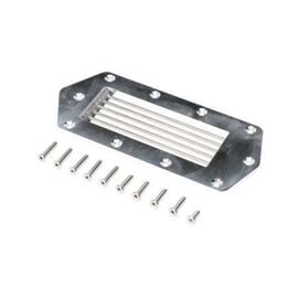 JETSTREAM Stainless Intake Grate alu