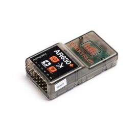 RECEPTEUR AIR AR630+ 6CH DSMX Integrated Telemetry AS3X+ & SAFE
