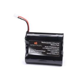 ACCU 3.7V 6600mAh Li-Po TX iX12/NX6/NX8 Tx Plug (XH-1S)