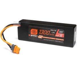 ACCU Li-Po 3S 11.1V 1300mAh 30C IC2