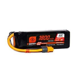ACCU Li-Po 4S 14.8V 1800mAh 50C IC3 Smart Technology - G2