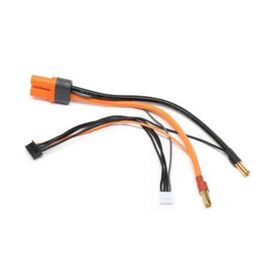 Adapter: IC5 Battery / 5mm Male Bulle with 6" wire: 2S/4S Smart Pro Race Ba tteries