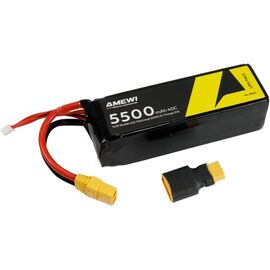 Amewi LiPo Akku 4S 14,8V 5500mAh 40C XT90