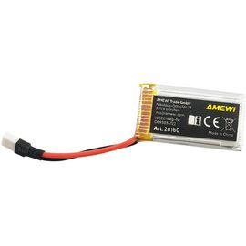 Amewi LiPo Akku 1S 3,7V 300mAh 25C