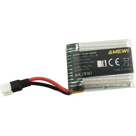 Amewi LiPo Akku 1S 3,7V 500mAh 25C