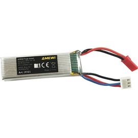 Amewi LiPo Akku 2S 7,4V 600mAh 30C JST-BEC