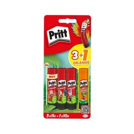 Pritt Klebestift 3x11g + 1x10g