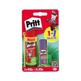 Pritt Klebestift 1x43g + 1x10g