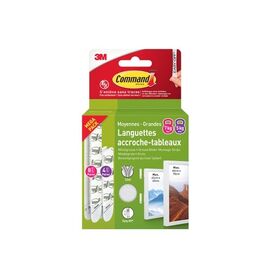 Klebepad Command L 8 St&uuml;ck, M 4 St&uuml;ck,
