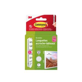 Klebepad Command L 7.2 kg, Weiss, 4 Set