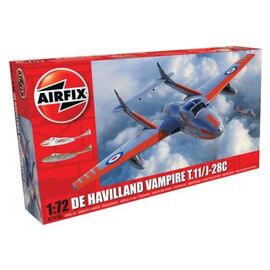 de Havilland Vampire T.11 / J-28C