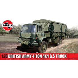 British Army 4-ton 4 x 4 G.S Truck