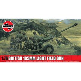 British 105mm Light Field Gun