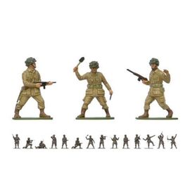 WWII U.S. Paratroops