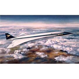 Concorde Prototype BOAC