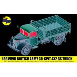 WWII British Army 30-cwt 4x2 GS Truck