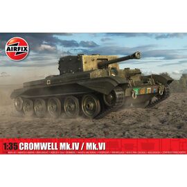 Cruiser Mk.VIII A27M Cromwell Mk.IV / Mk.VI