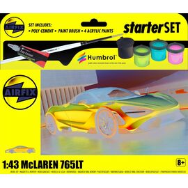Kit de démarrage - McLaren 765