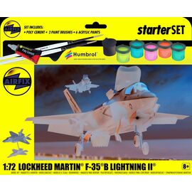 Kit de démarrage - Lockheed Martin F-35B Lightning II
