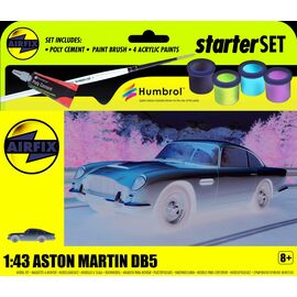 Kit de démarrage - Aston Martin DB5