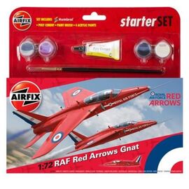 Petit kit de démarrage - RAF Red Arrows Gnat