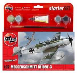 Small Starter Set - Messerschmitt Bf109E-3