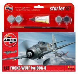Small Starter Set - Focke Wulf FW190A-8