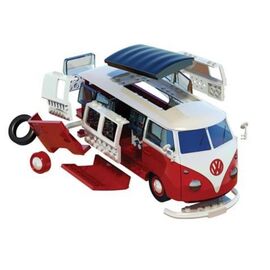 QUICKBUILD VW Camper Van - Rouge