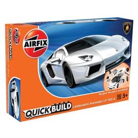 QUICKBUILD Lamborghini Aventador - Blanc
