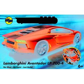 QUICKBUILD Lamborghini Aventador- yellow