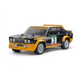 Tamiya Fiat 131 Abarth Rally Painted Body