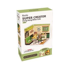 RoboTime Hong Kong Bites Cafe