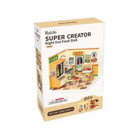 RoboTime Night Out Food Stall