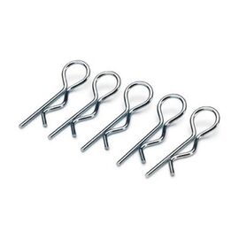 Absima Karosseriesplinte gross/silber (10)