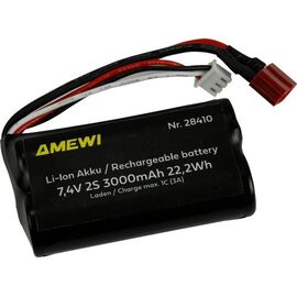 Amewi Li-Ion Akku 7.4V 3000mAh