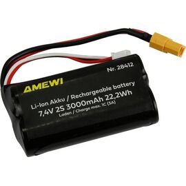 Amewi Li-Ion Akku 7.4V 3000mAh