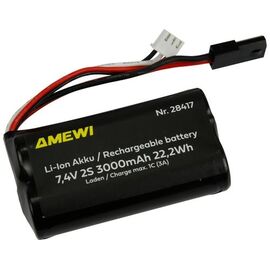Amewi Li-Ion Akku 7.4V 3000mAh
