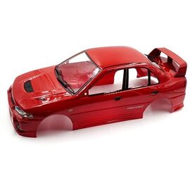 Yeah Racing Karosserie Lancer Evo IV Rot