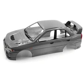 Yeah Racing Karosserie Lancer Evo IV Silber