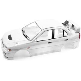 Yeah Racing Karosserie Lancer Evo IV Weiss